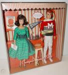 Mattel - Barbie - Campus Sweet Shop - кукла